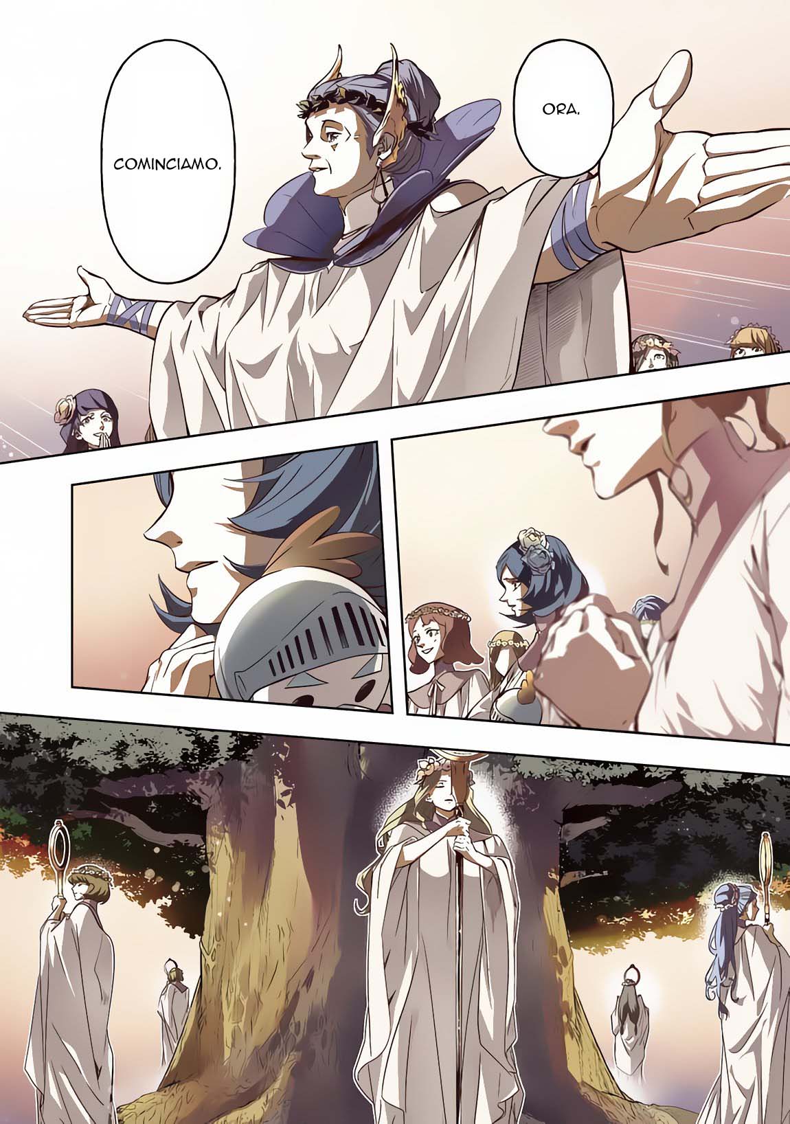 Read The Kingdoms of Ruin (IT) Manga Online