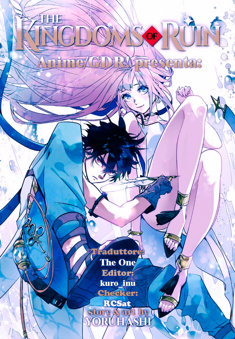 Read The Kingdoms of Ruin (IT) Manga Online