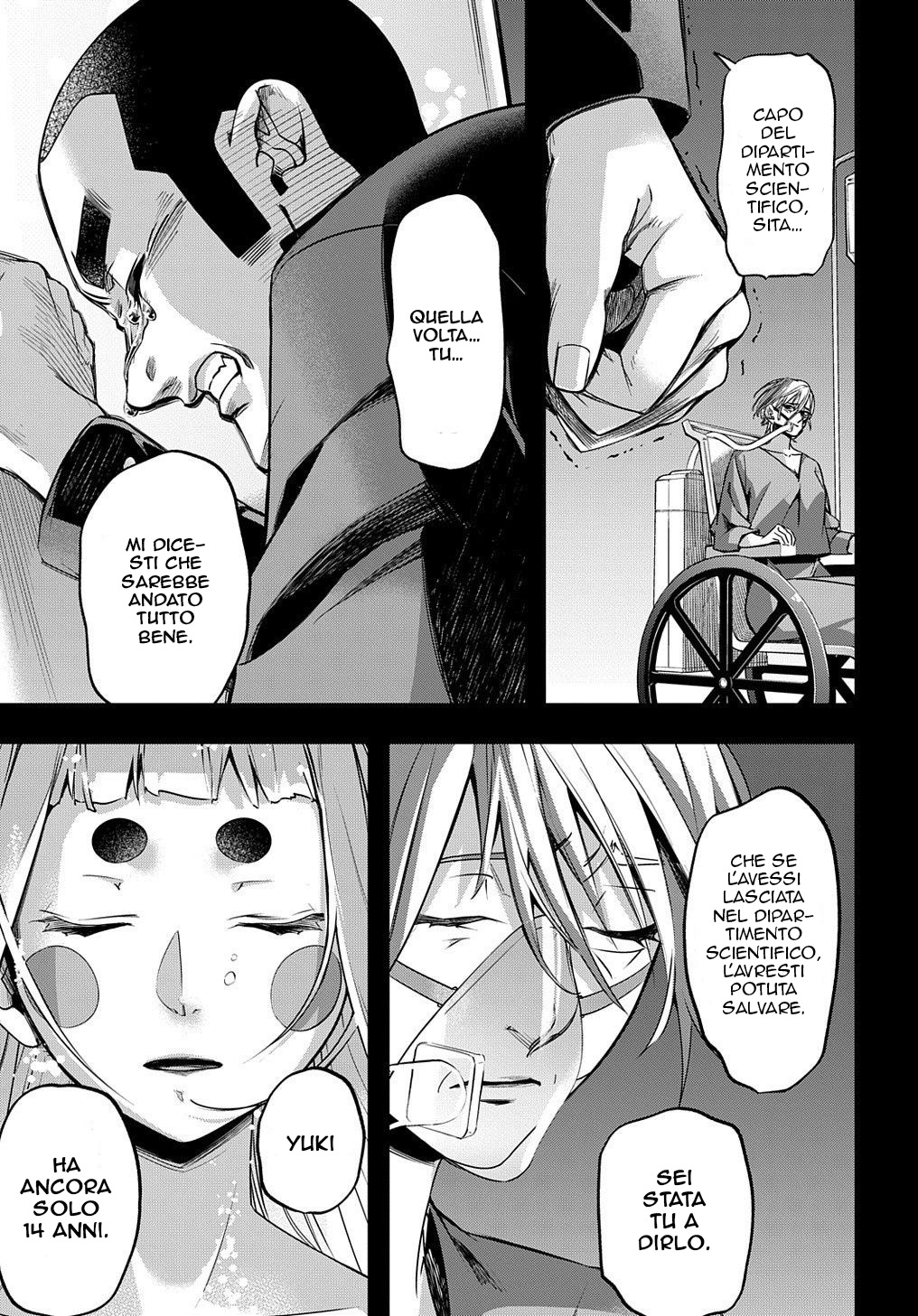 Read The Kingdoms of Ruin (IT) Manga Online