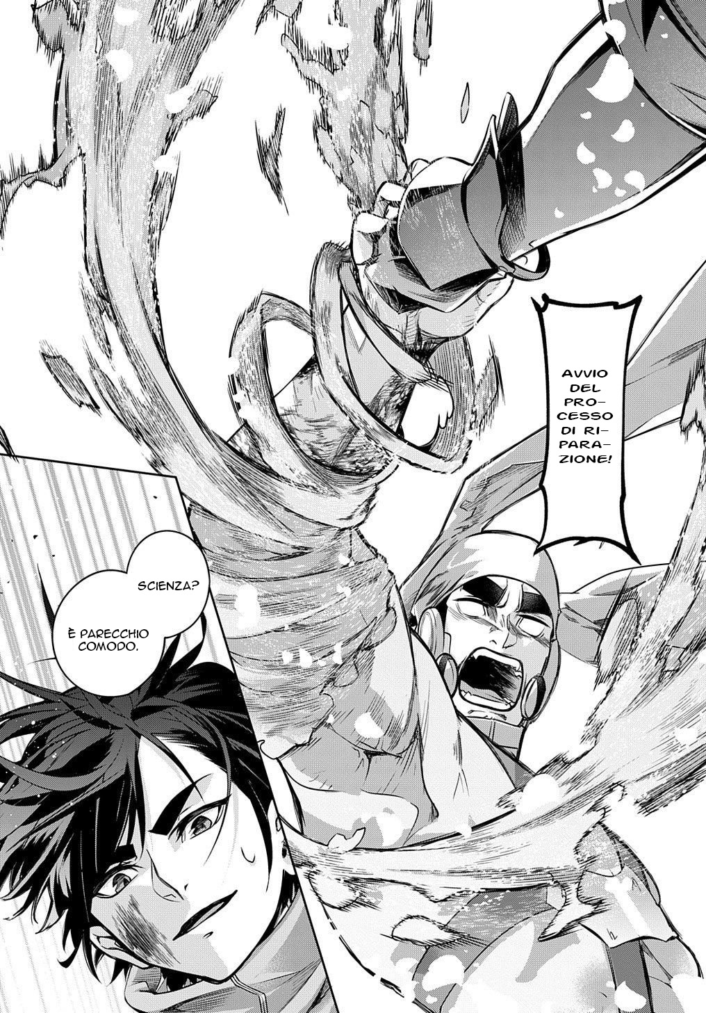 Read The Kingdoms of Ruin (IT) Manga Online