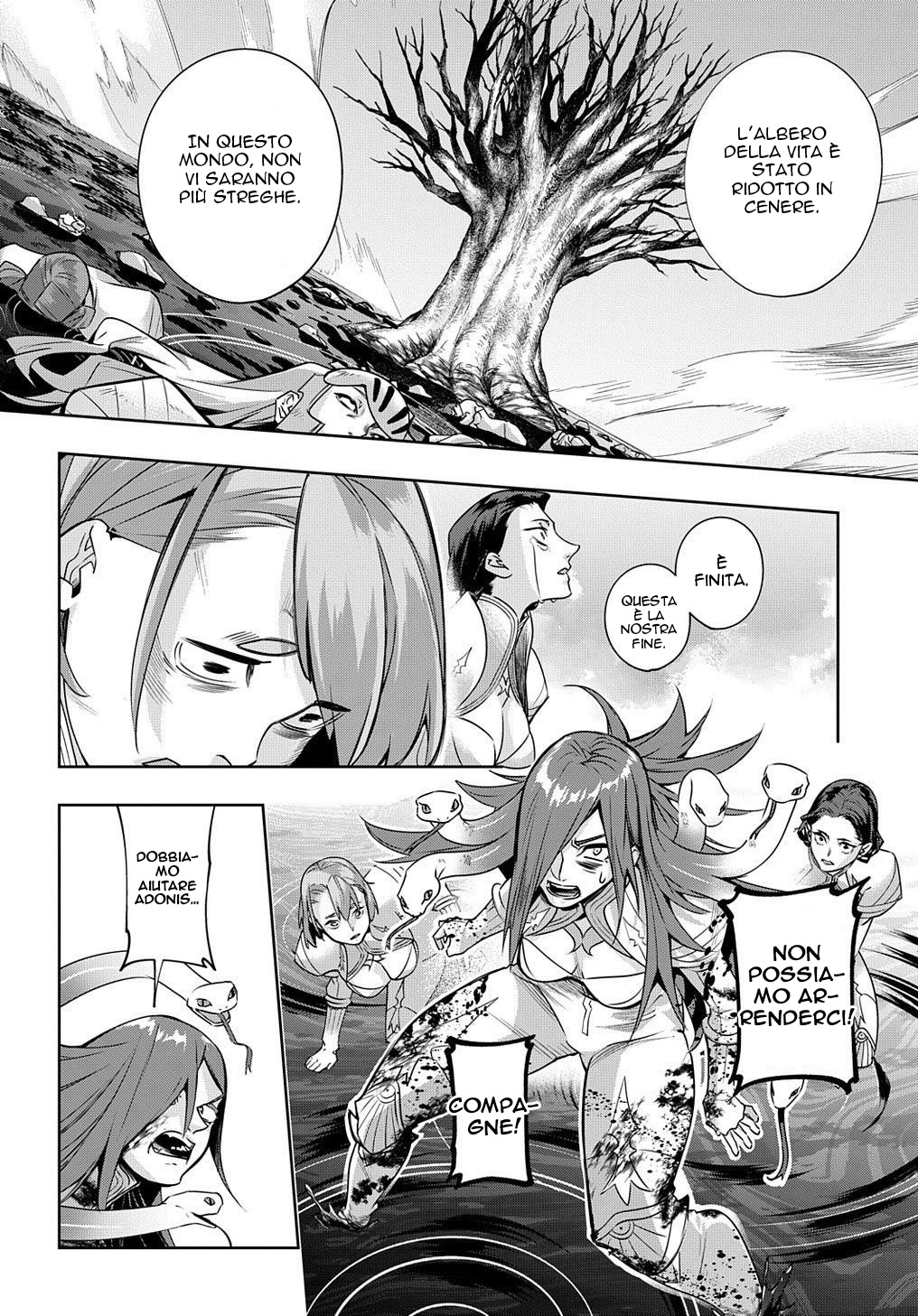 Read The Kingdoms of Ruin (IT) Manga Online