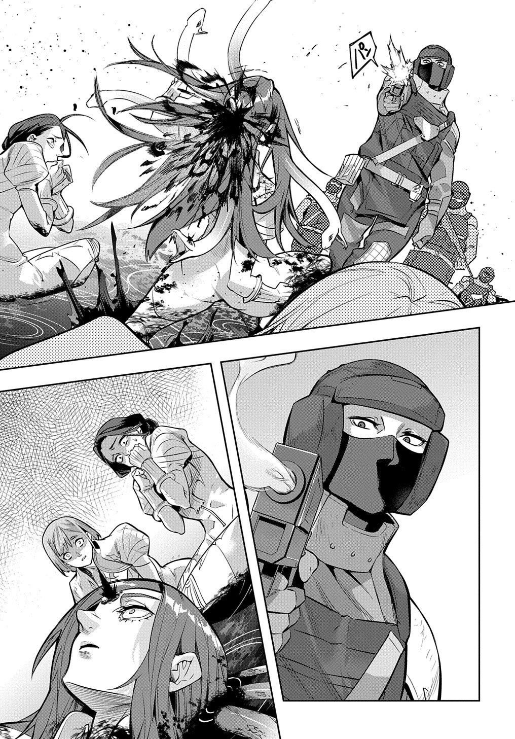 Read The Kingdoms of Ruin (IT) Manga Online