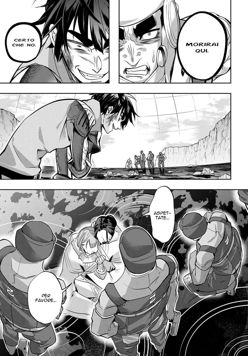 Read The Kingdoms of Ruin (IT) Manga Online