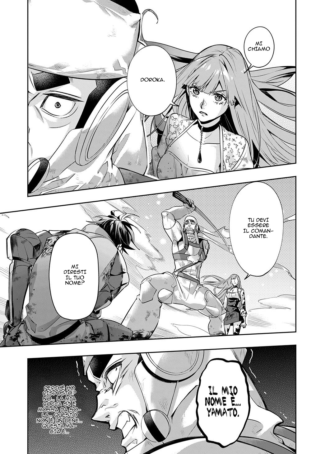 Read The Kingdoms of Ruin (IT) Manga Online