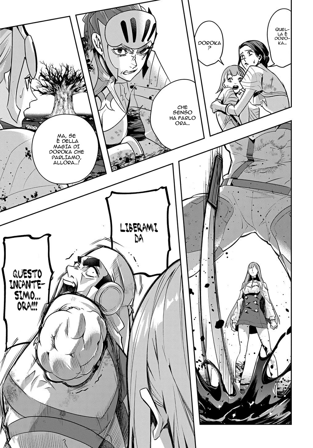 Read The Kingdoms of Ruin (IT) Manga Online