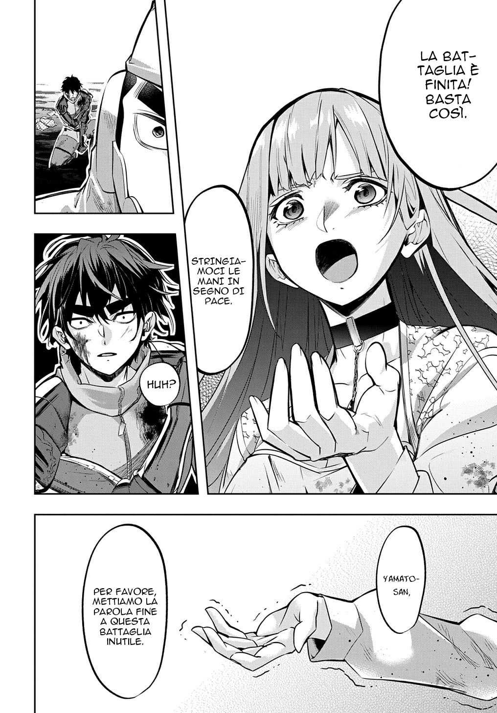 Read The Kingdoms of Ruin (IT) Manga Online