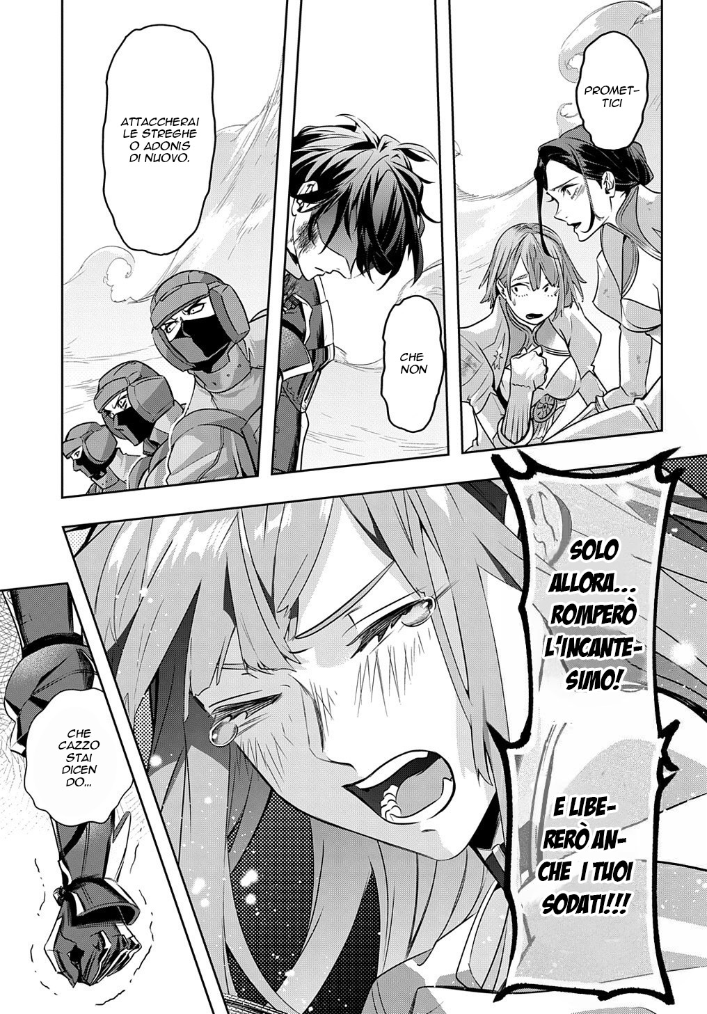 Read The Kingdoms of Ruin (IT) Manga Online