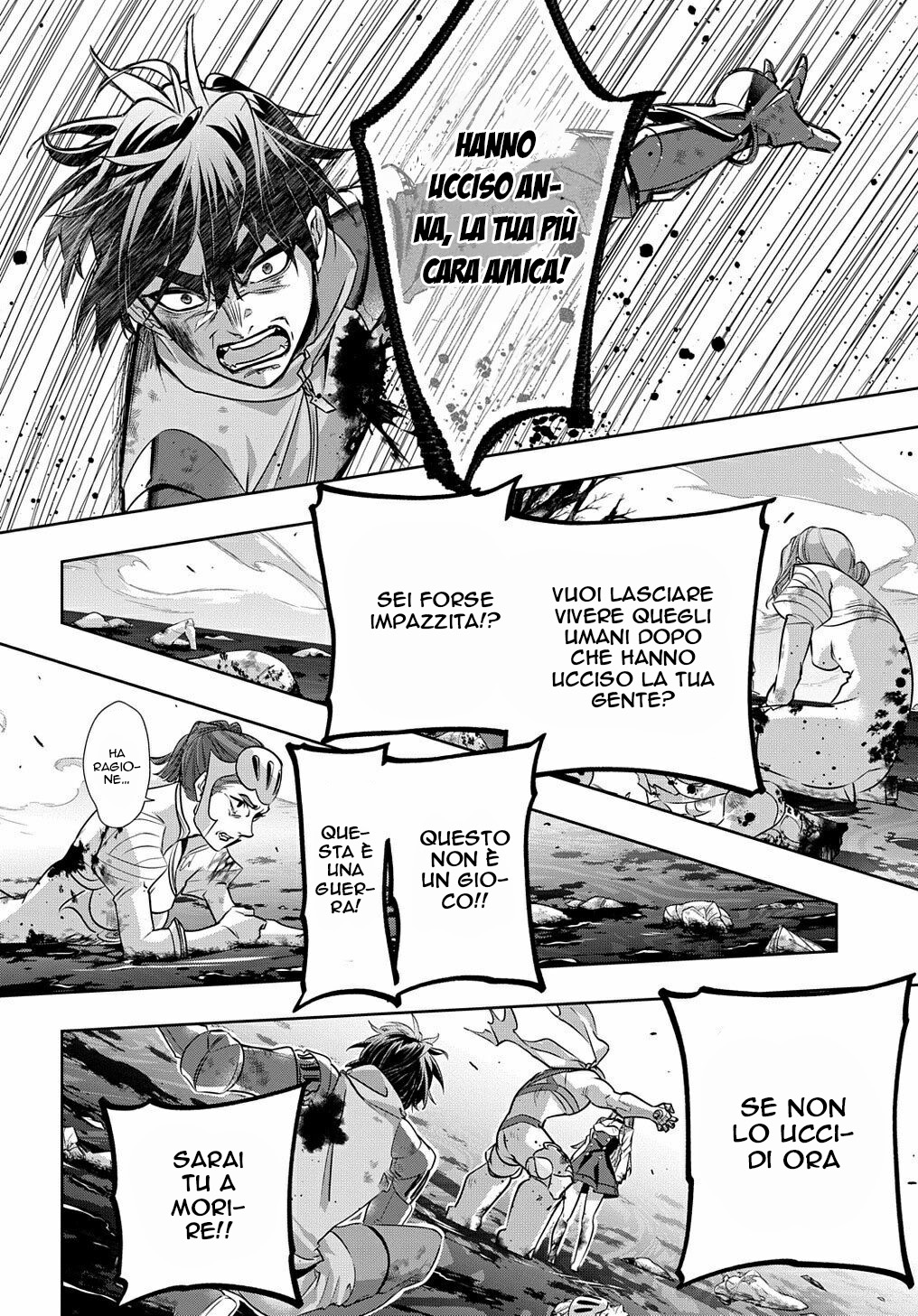 Read The Kingdoms of Ruin (IT) Manga Online