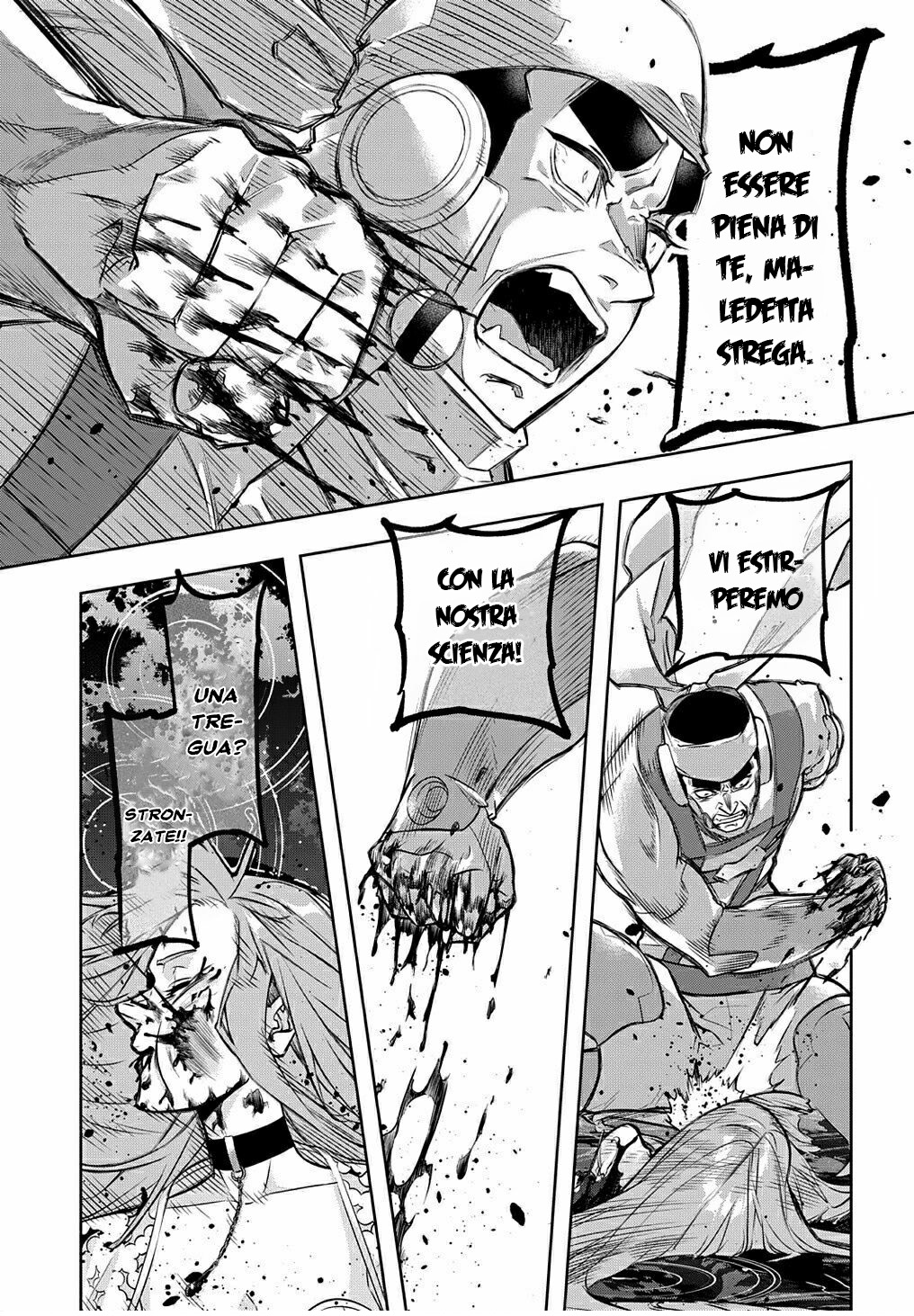 Read The Kingdoms of Ruin (IT) Manga Online