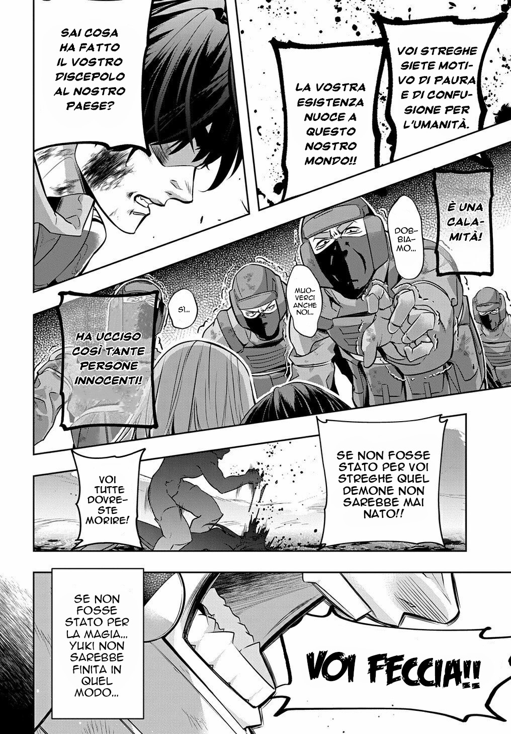 Read The Kingdoms of Ruin (IT) Manga Online