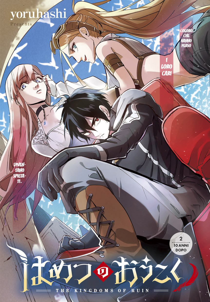 Read The Kingdoms of Ruin (IT) Manga Online