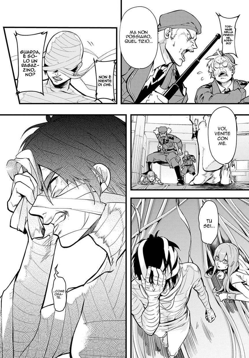 Read The Kingdoms of Ruin (IT) Manga Online