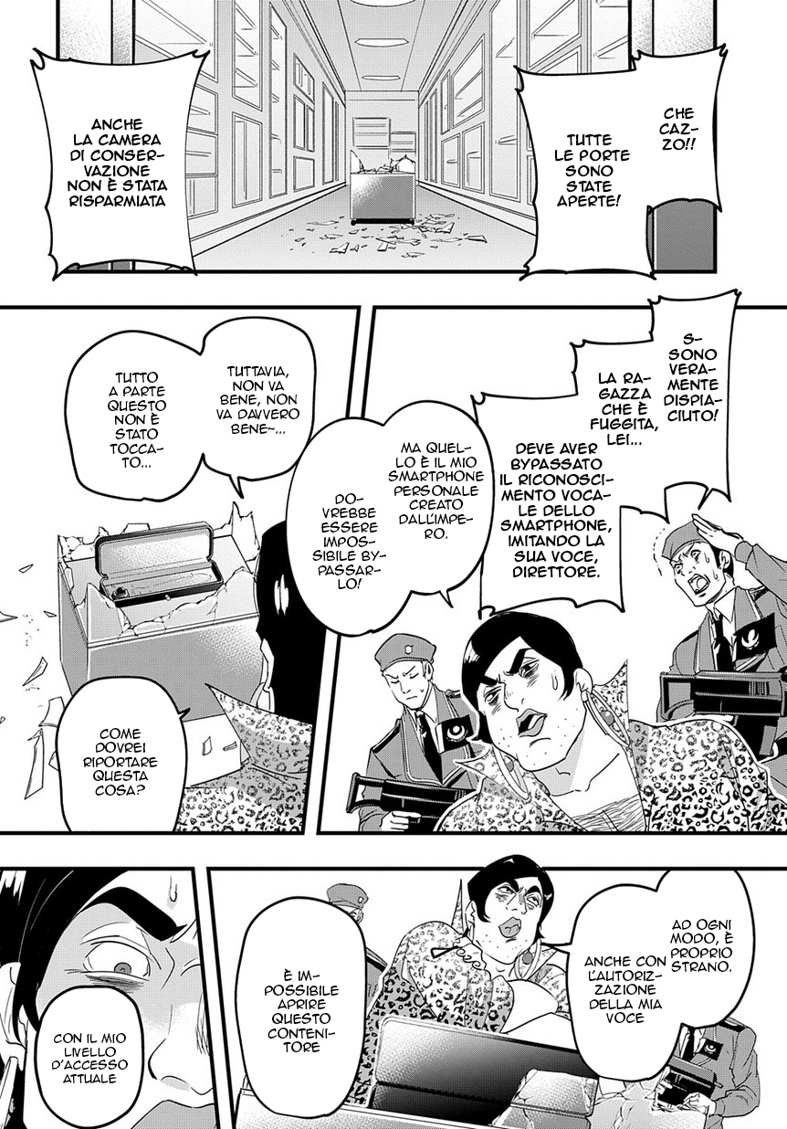 Read The Kingdoms of Ruin (IT) Manga Online