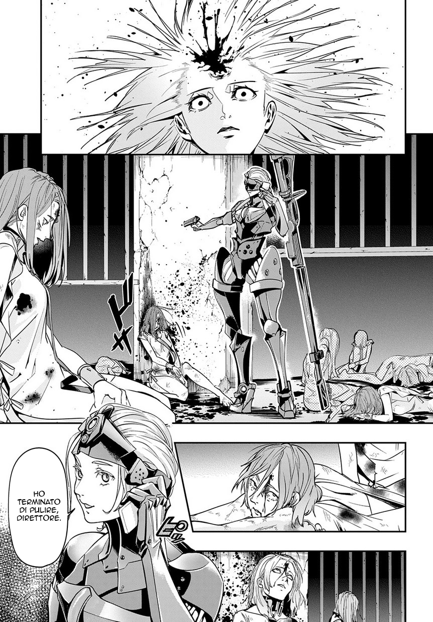 Read The Kingdoms of Ruin (IT) Manga Online