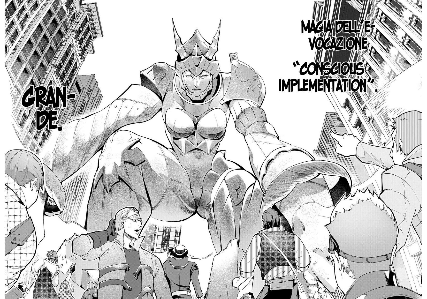 Read The Kingdoms of Ruin (IT) Manga Online