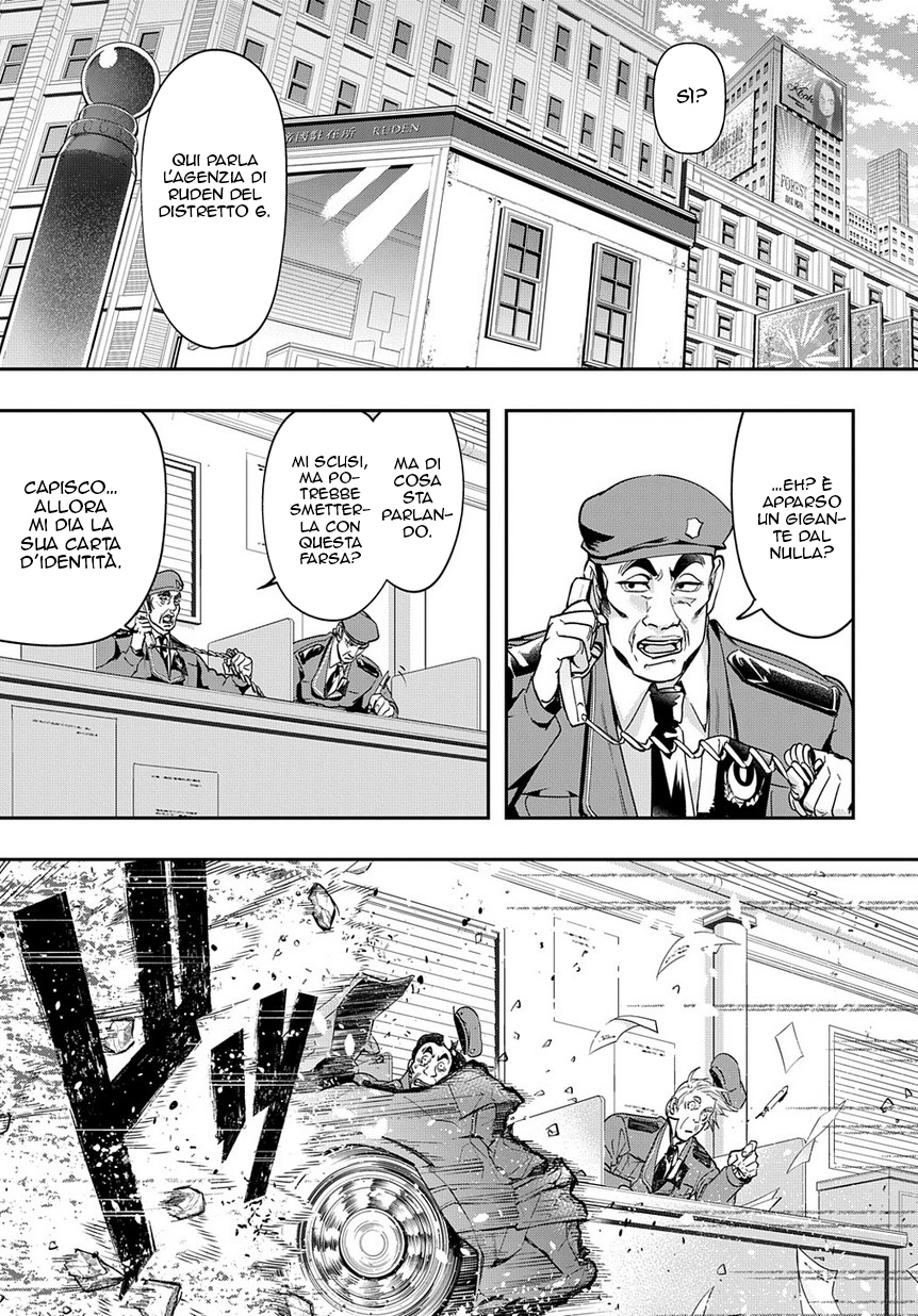 Read The Kingdoms of Ruin (IT) Manga Online