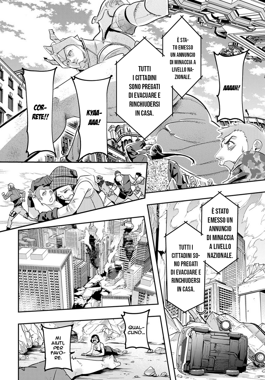 Read The Kingdoms of Ruin (IT) Manga Online