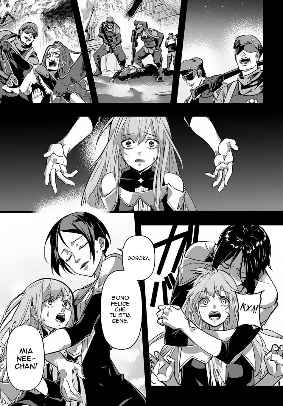 Read The Kingdoms of Ruin (IT) Manga Online