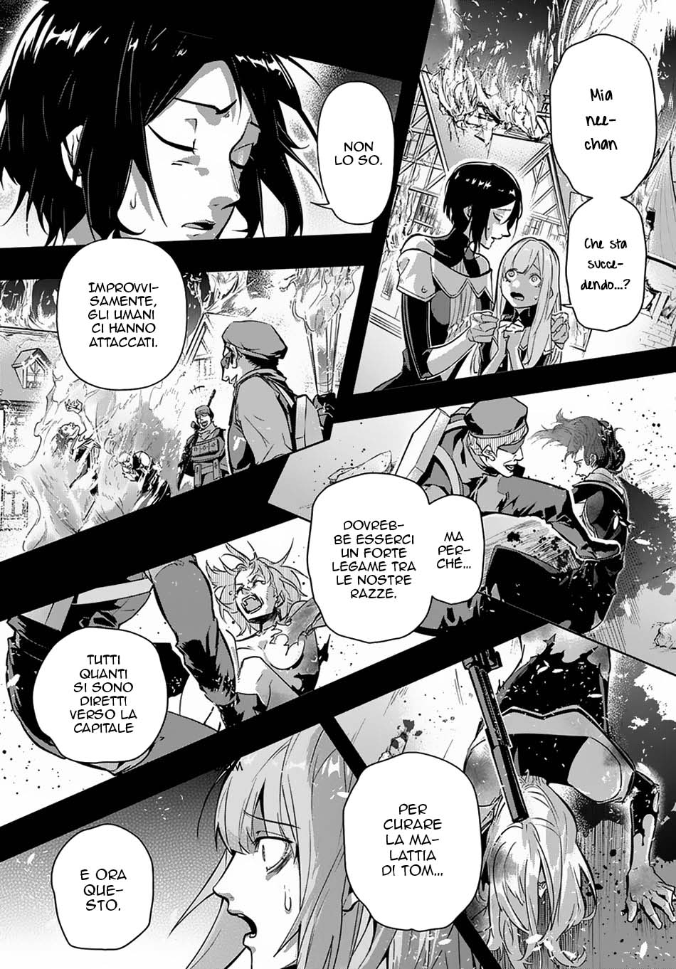Read The Kingdoms of Ruin (IT) Manga Online