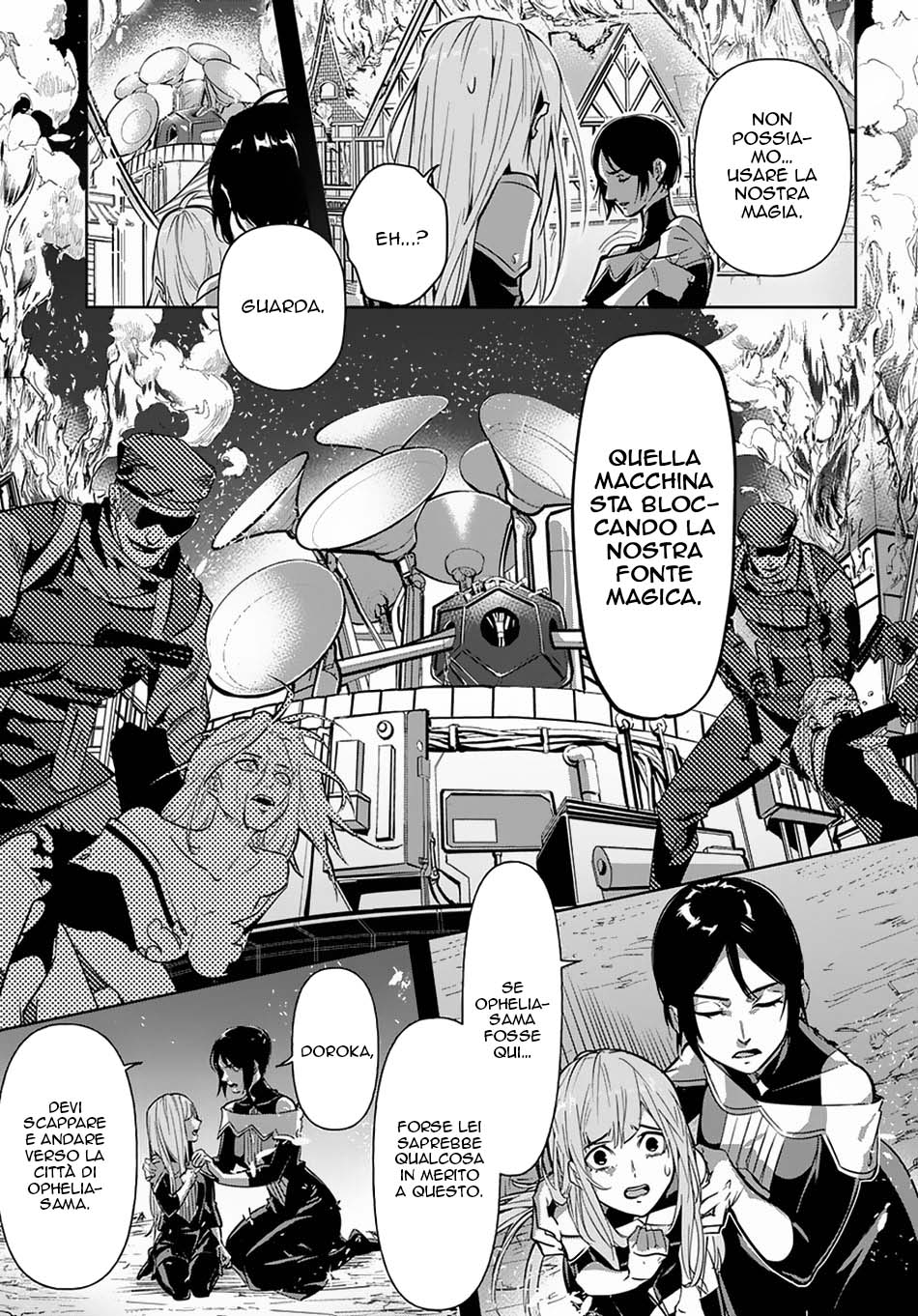 Read The Kingdoms of Ruin (IT) Manga Online