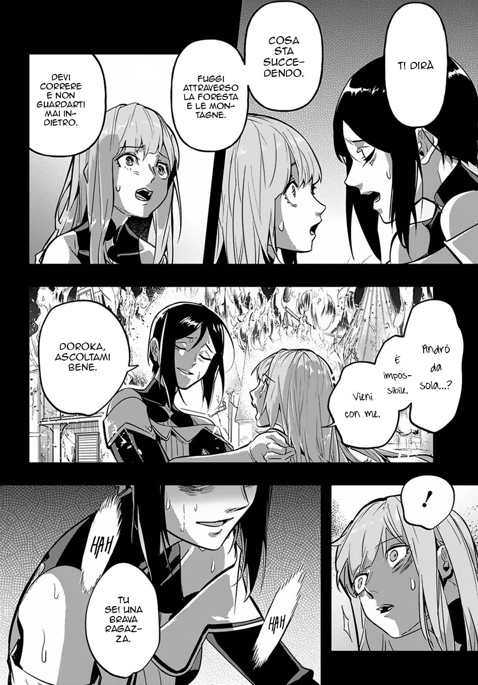 Read The Kingdoms of Ruin (IT) Manga Online