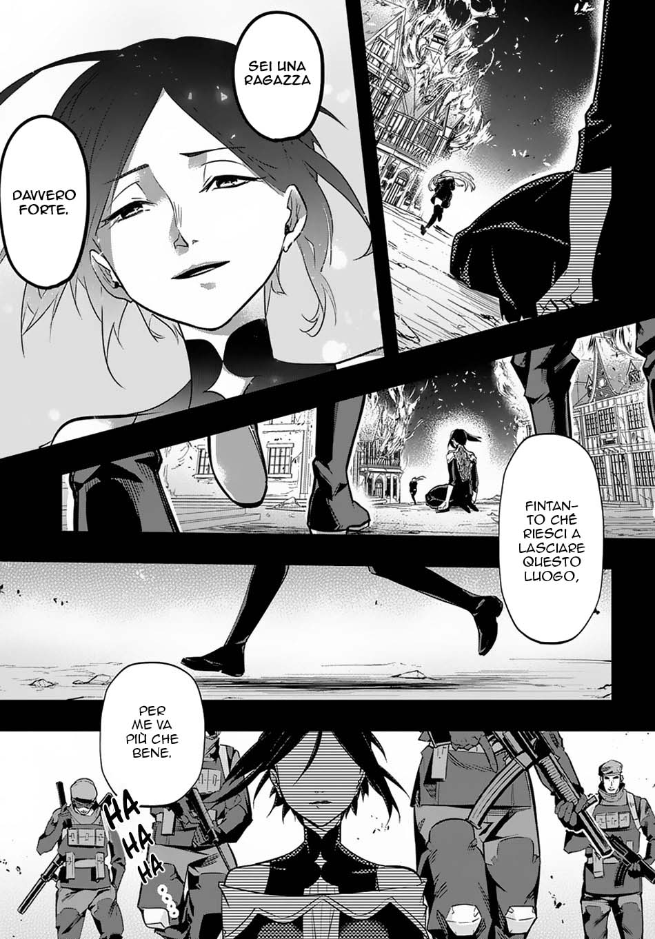 Read The Kingdoms of Ruin (IT) Manga Online