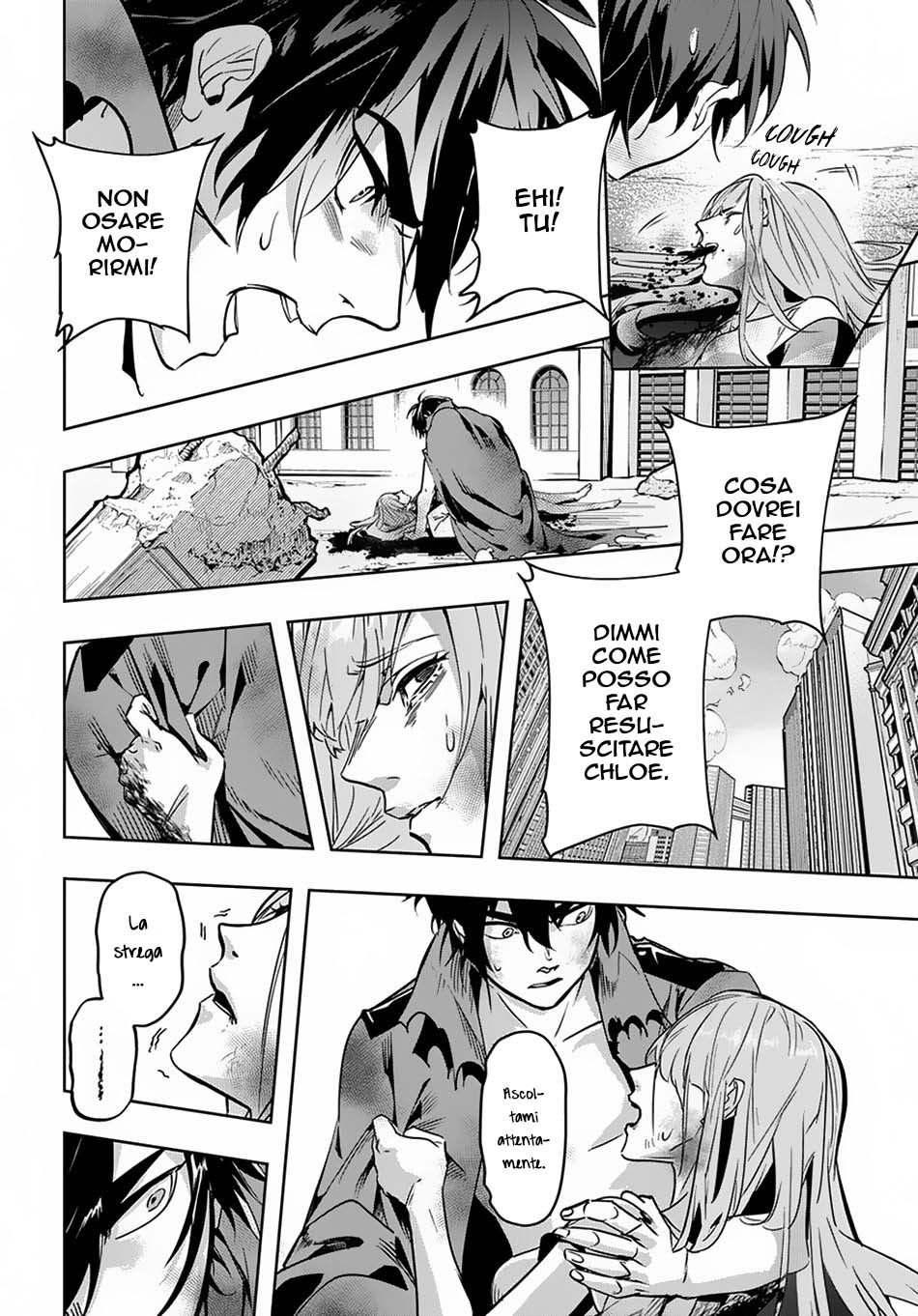 Read The Kingdoms of Ruin (IT) Manga Online