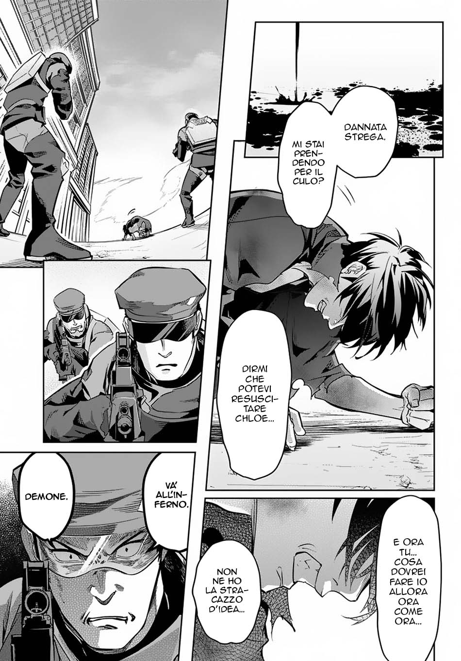 Read The Kingdoms of Ruin (IT) Manga Online