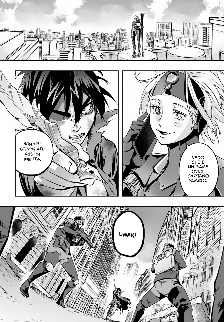 Read The Kingdoms of Ruin (IT) Manga Online