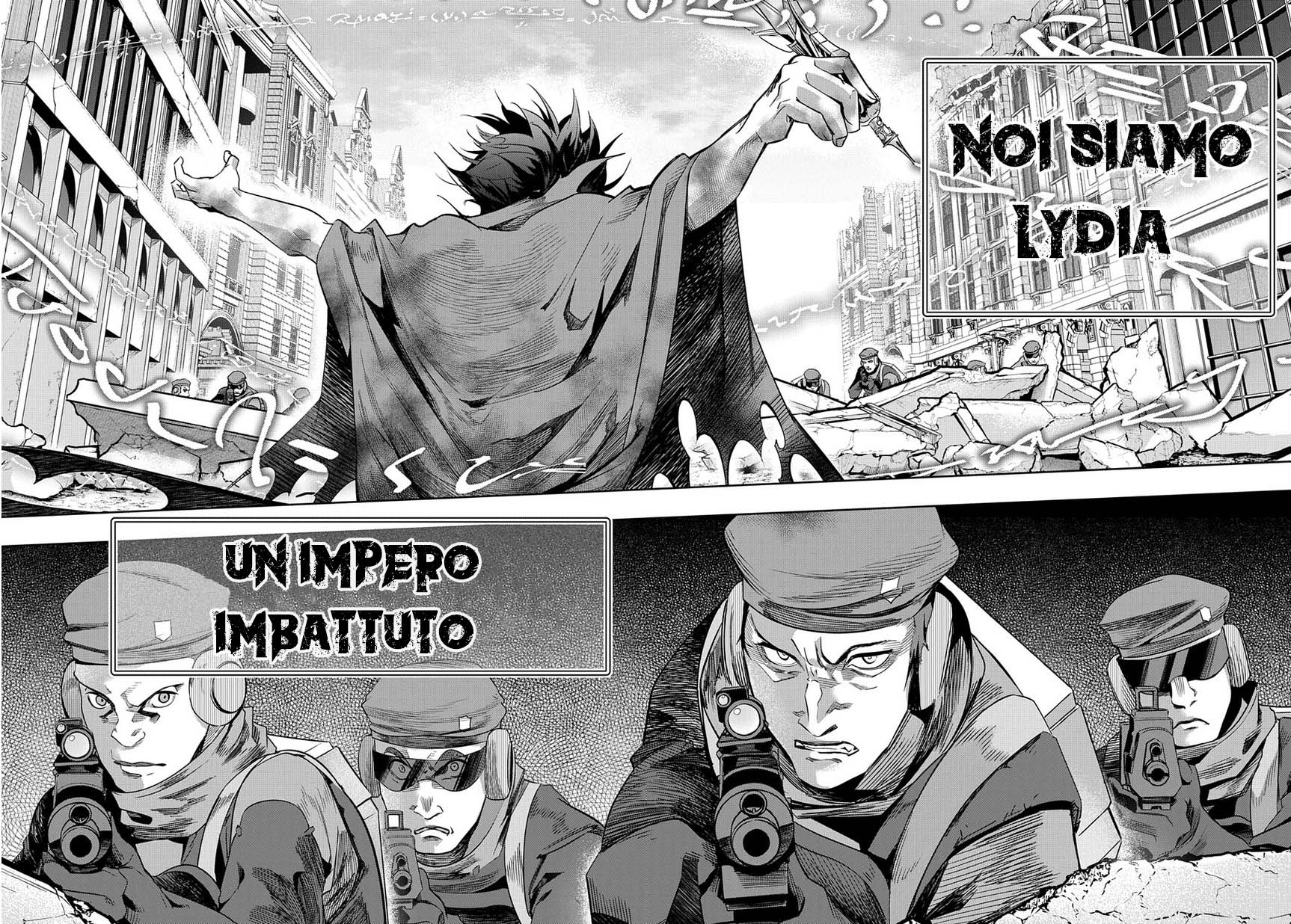 Read The Kingdoms of Ruin (IT) Manga Online