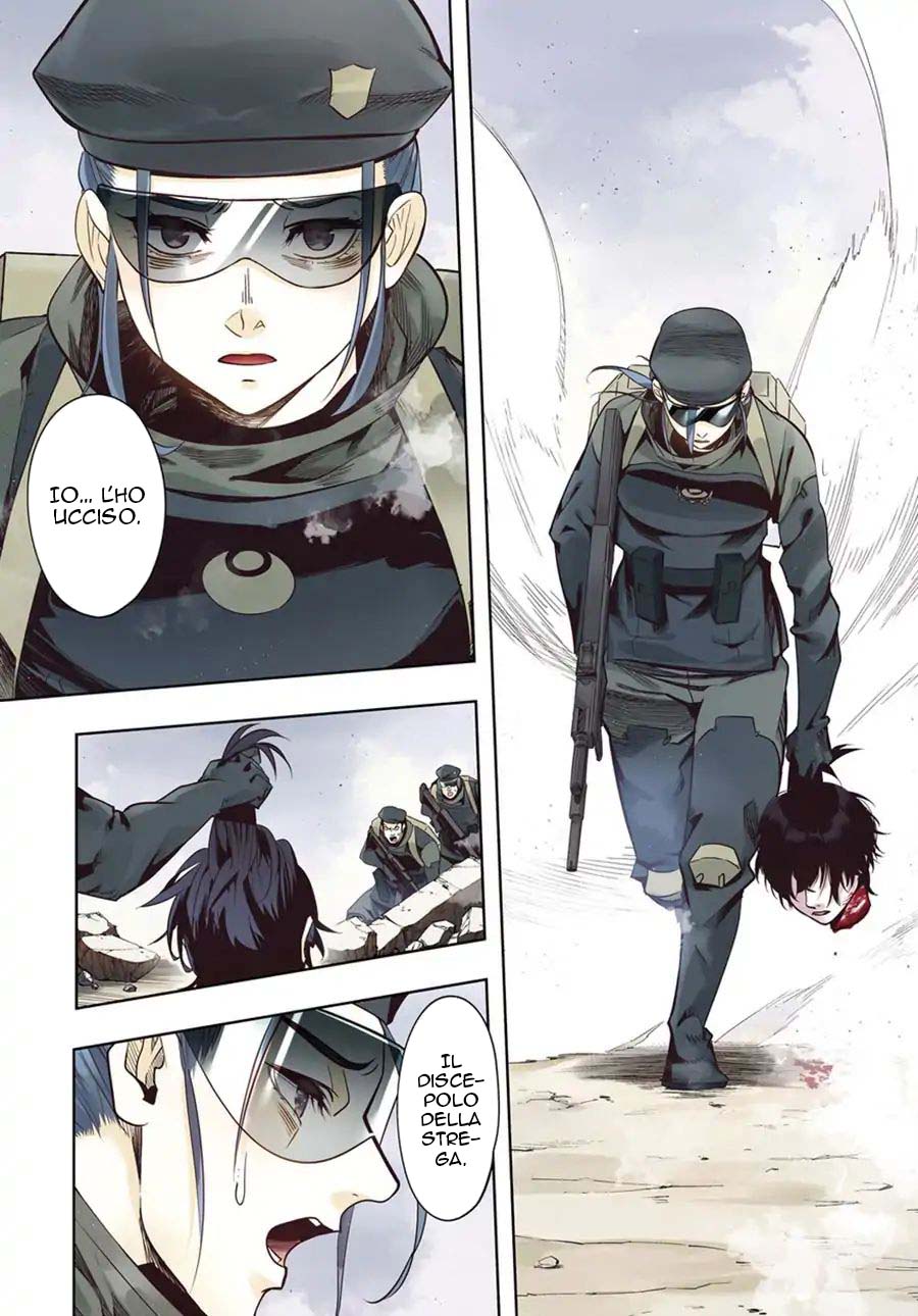 Read The Kingdoms of Ruin (IT) Manga Online