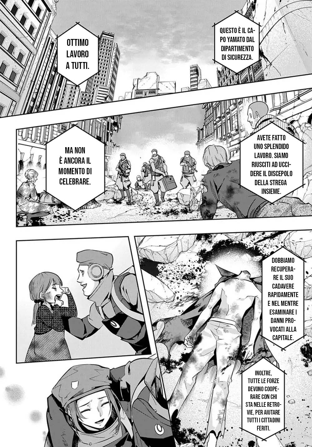 Read The Kingdoms of Ruin (IT) Manga Online