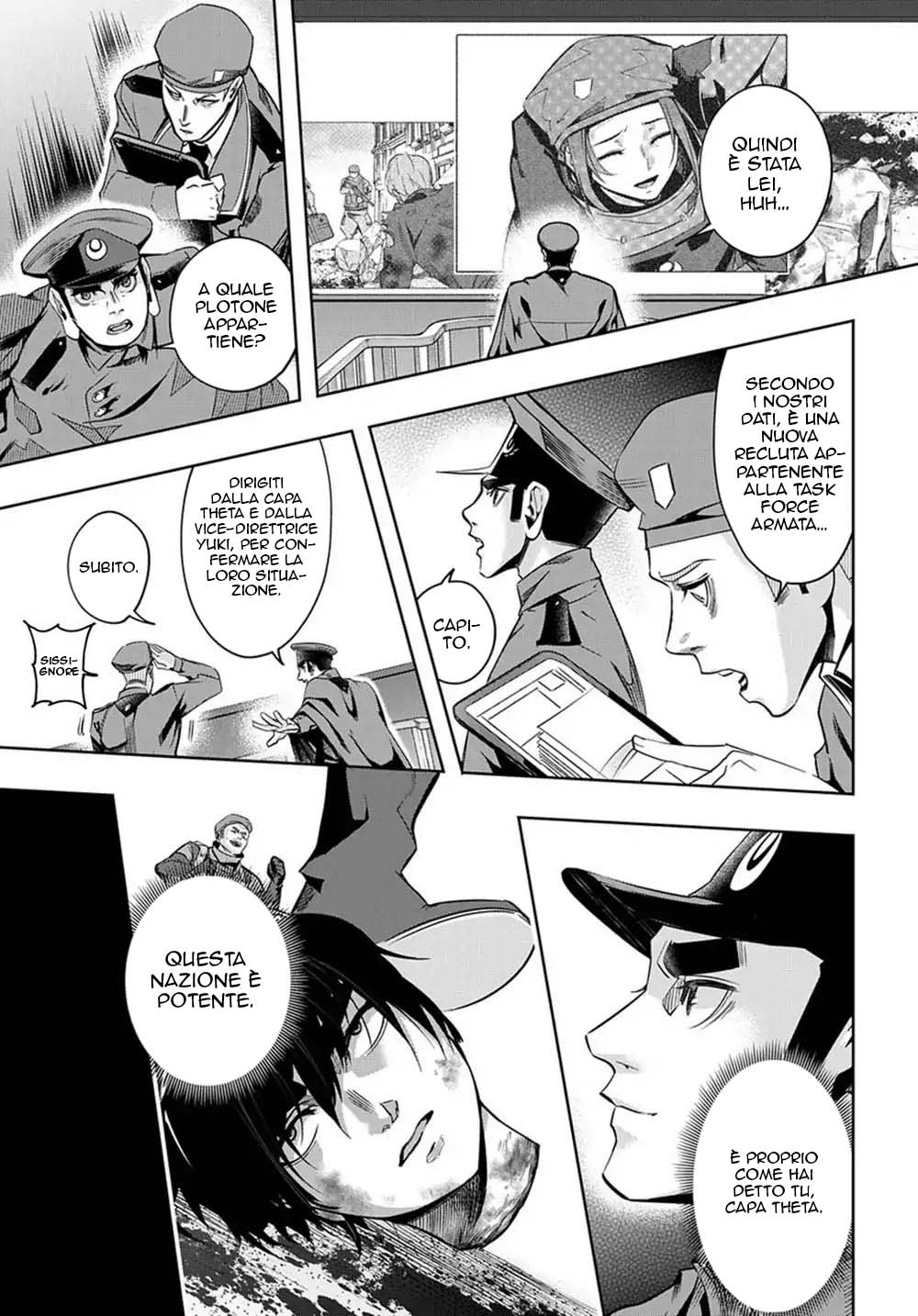 Read The Kingdoms of Ruin (IT) Manga Online