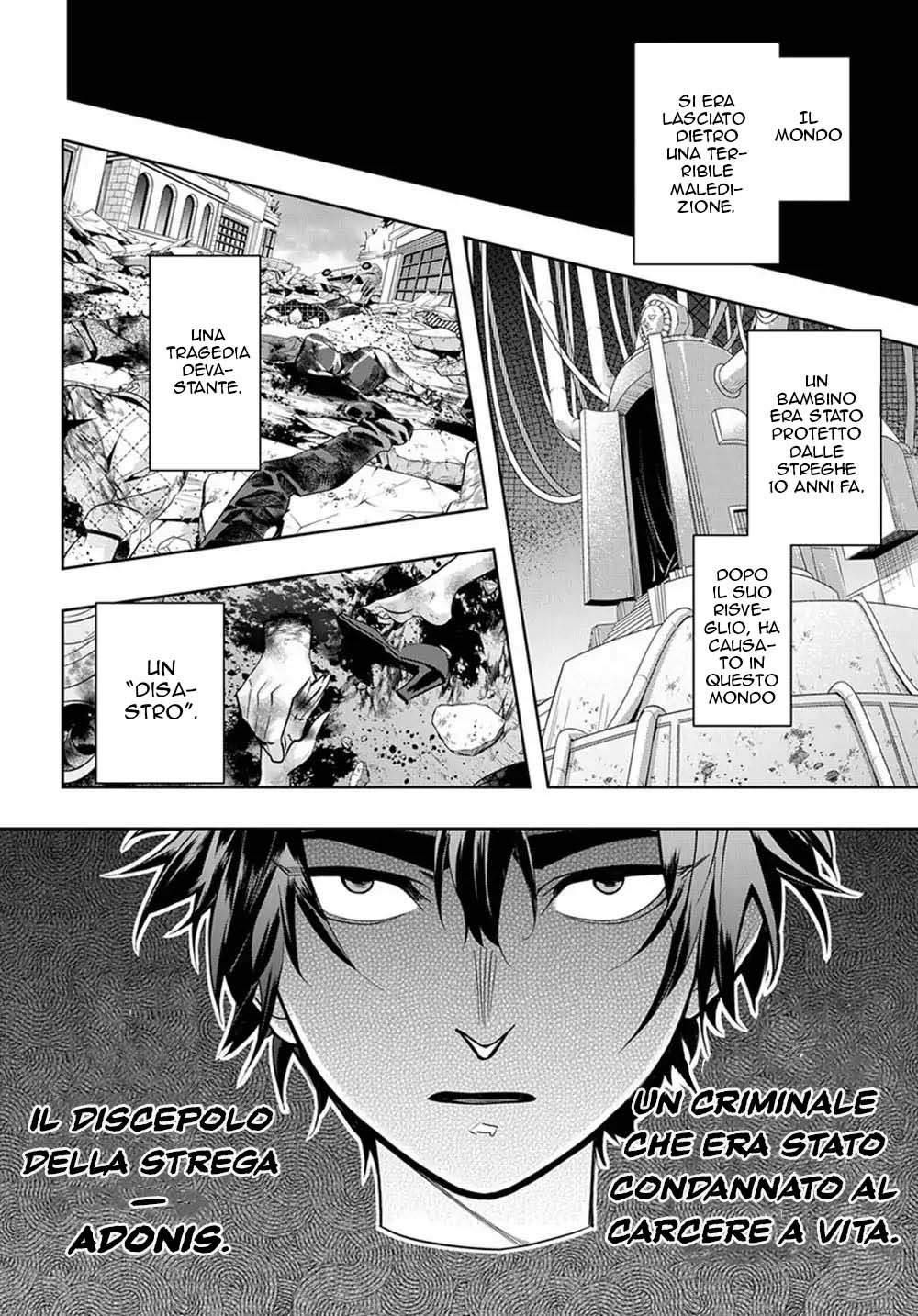 Read The Kingdoms of Ruin (IT) Manga Online