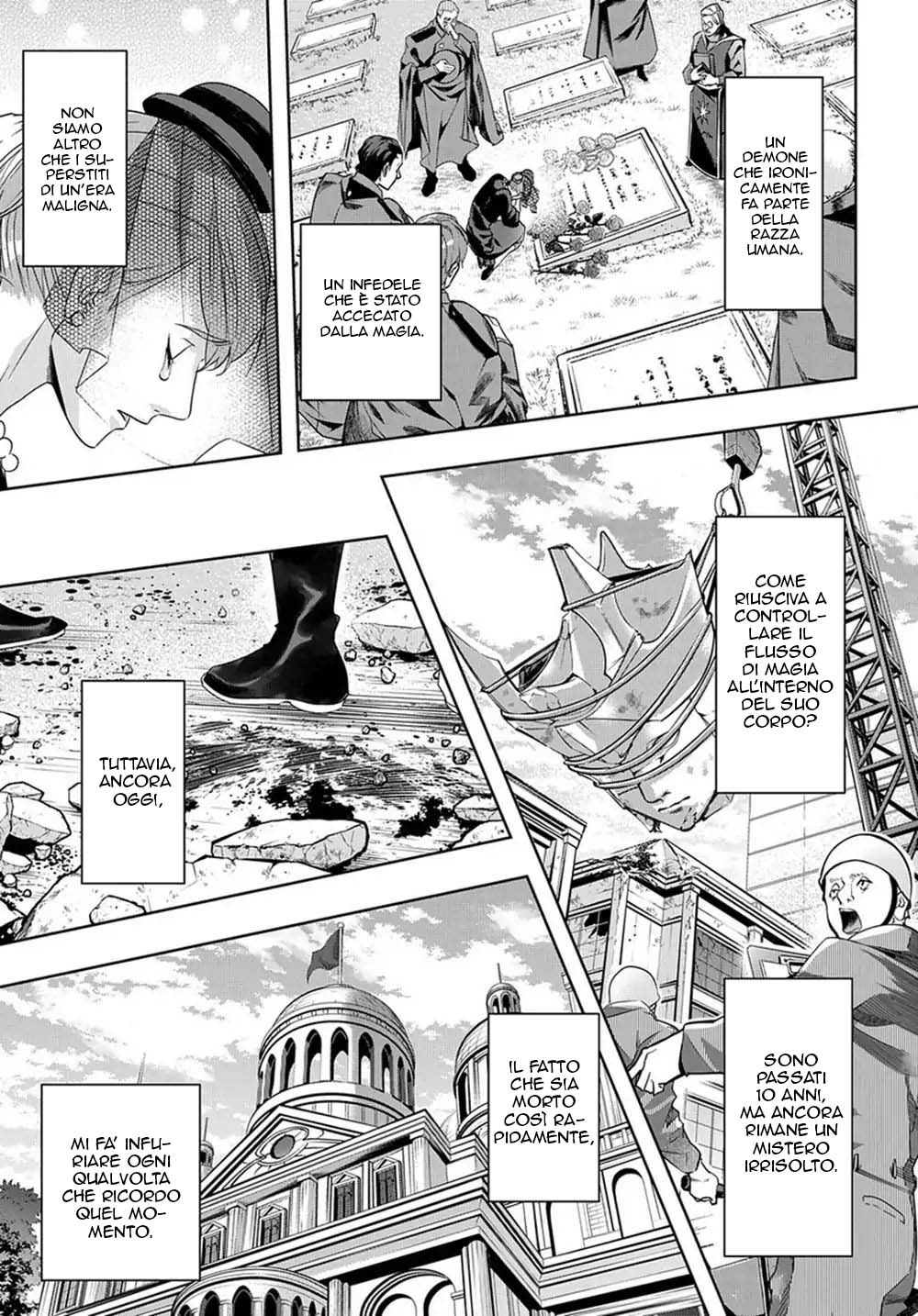 Read The Kingdoms of Ruin (IT) Manga Online