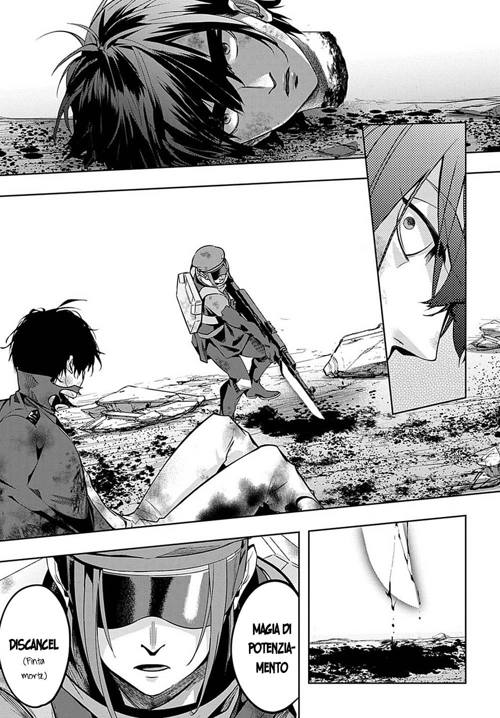 Read The Kingdoms of Ruin (IT) Manga Online