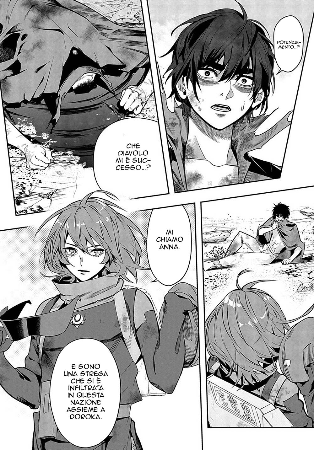 Read The Kingdoms of Ruin (IT) Manga Online