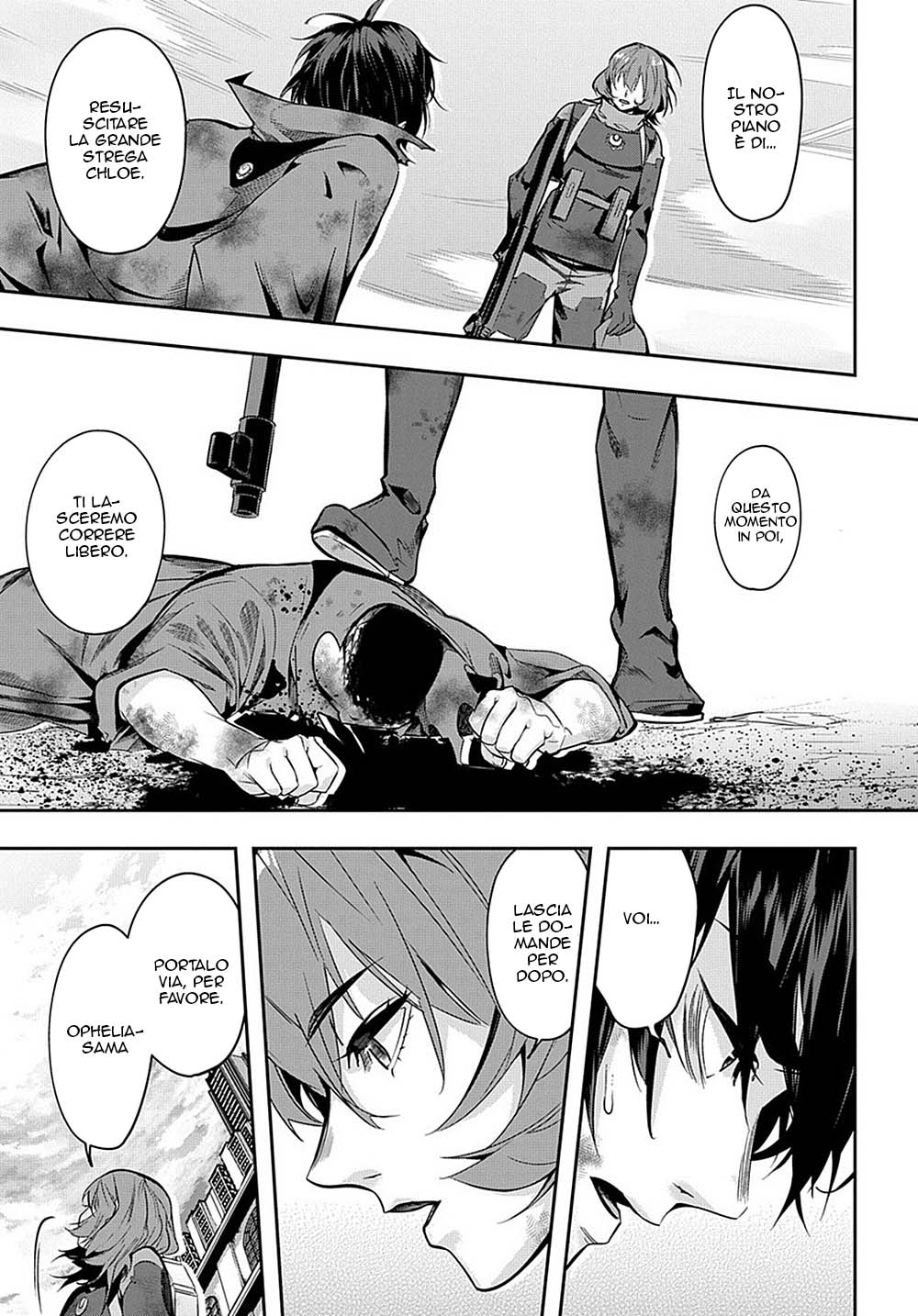 Read The Kingdoms of Ruin (IT) Manga Online