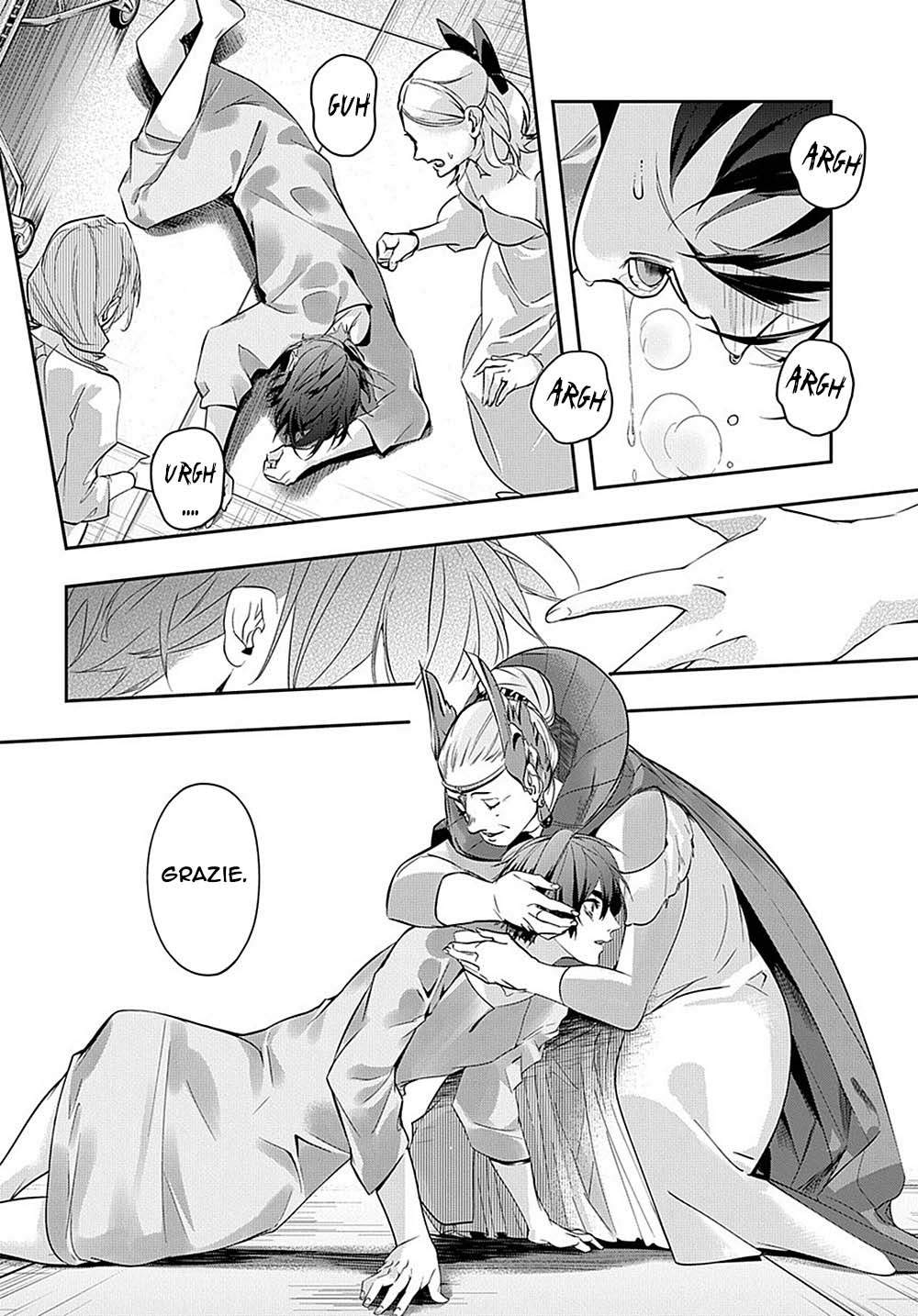 Read The Kingdoms of Ruin (IT) Manga Online