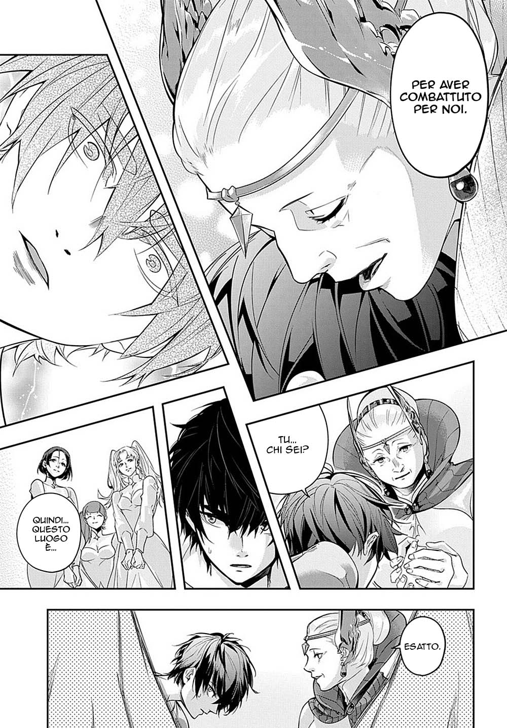 Read The Kingdoms of Ruin (IT) Manga Online