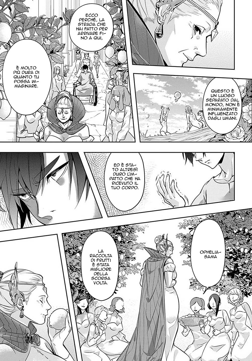 Read The Kingdoms of Ruin (IT) Manga Online