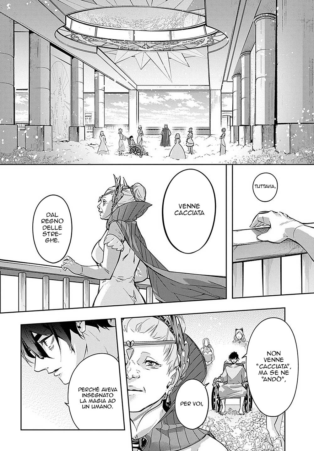 Read The Kingdoms of Ruin (IT) Manga Online