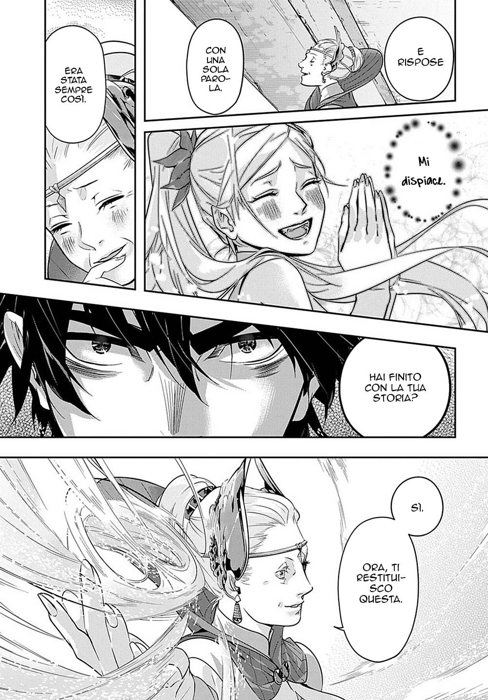 Read The Kingdoms of Ruin (IT) Manga Online