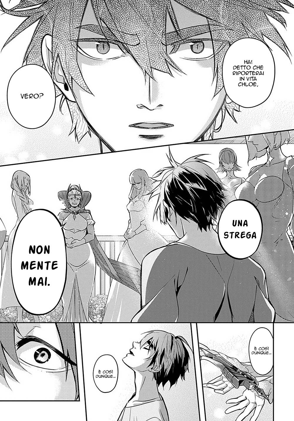 Read The Kingdoms of Ruin (IT) Manga Online