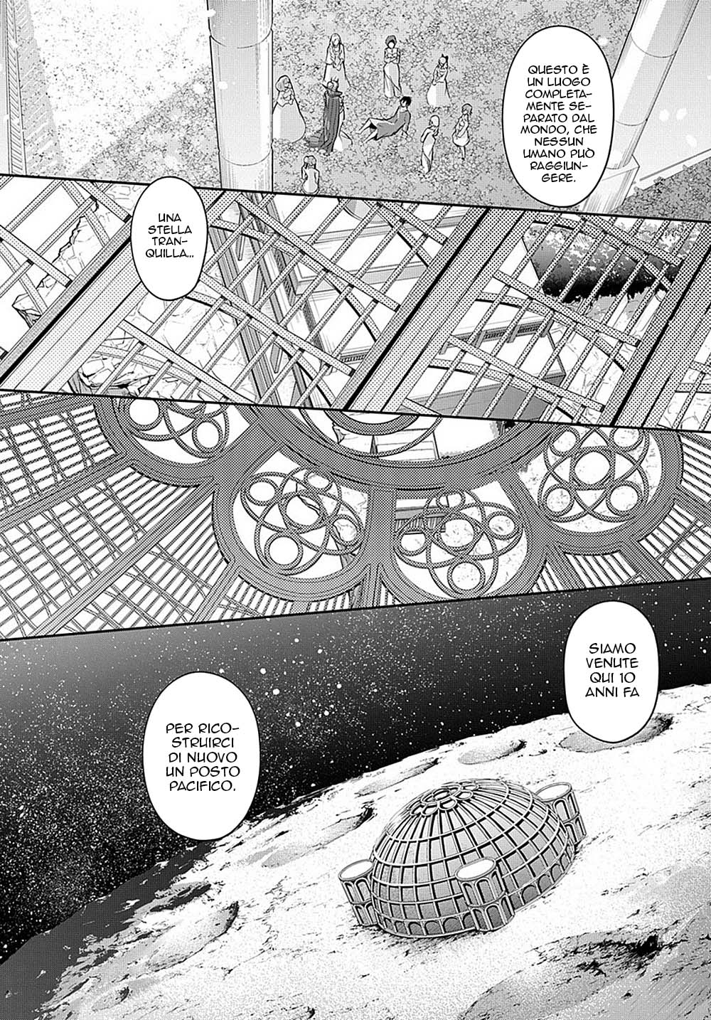 Read The Kingdoms of Ruin (IT) Manga Online