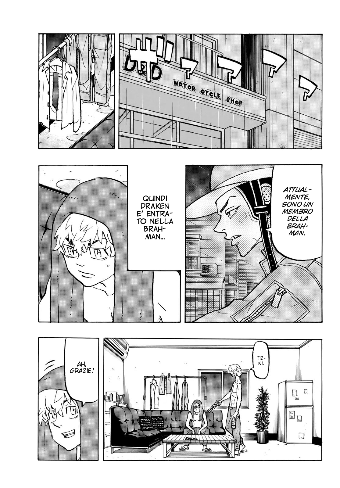 Read Tokyo Revengers (IT) Manga Online