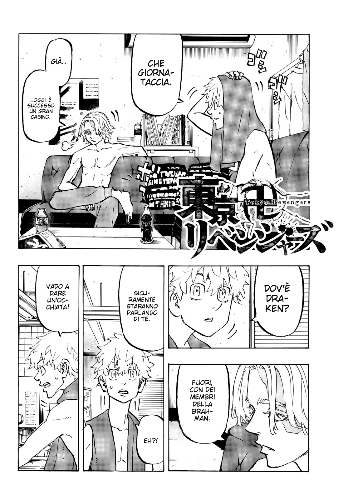 Read Tokyo Revengers (IT) Manga Online