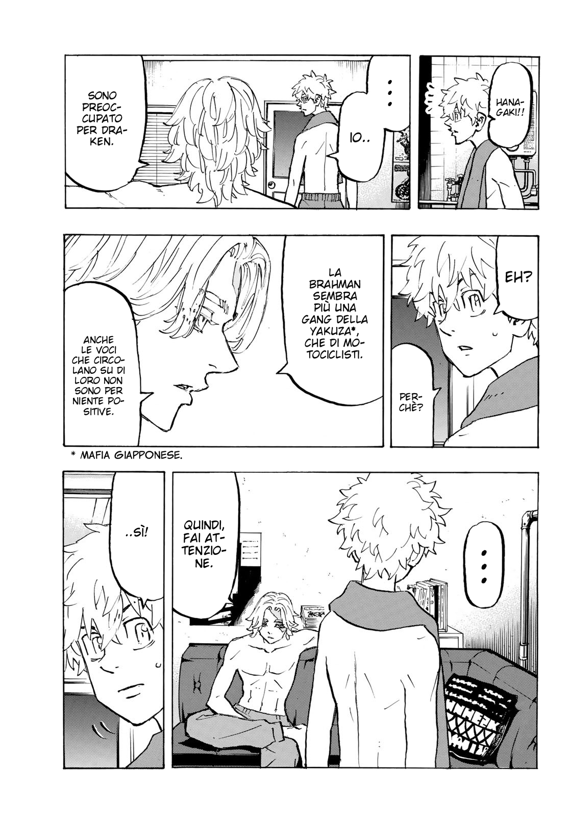 Read Tokyo Revengers (IT) Manga Online