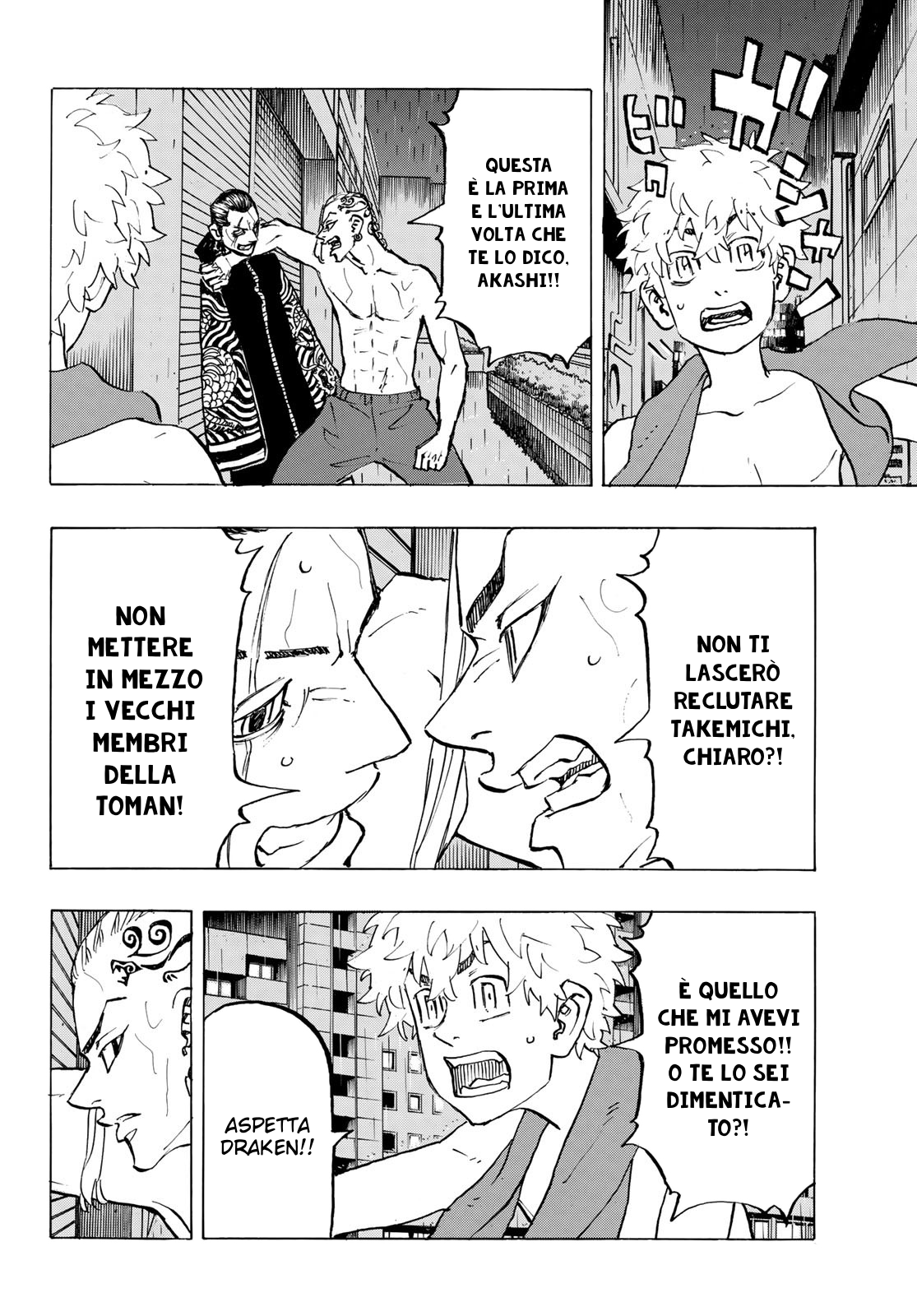 Read Tokyo Revengers (IT) Manga Online