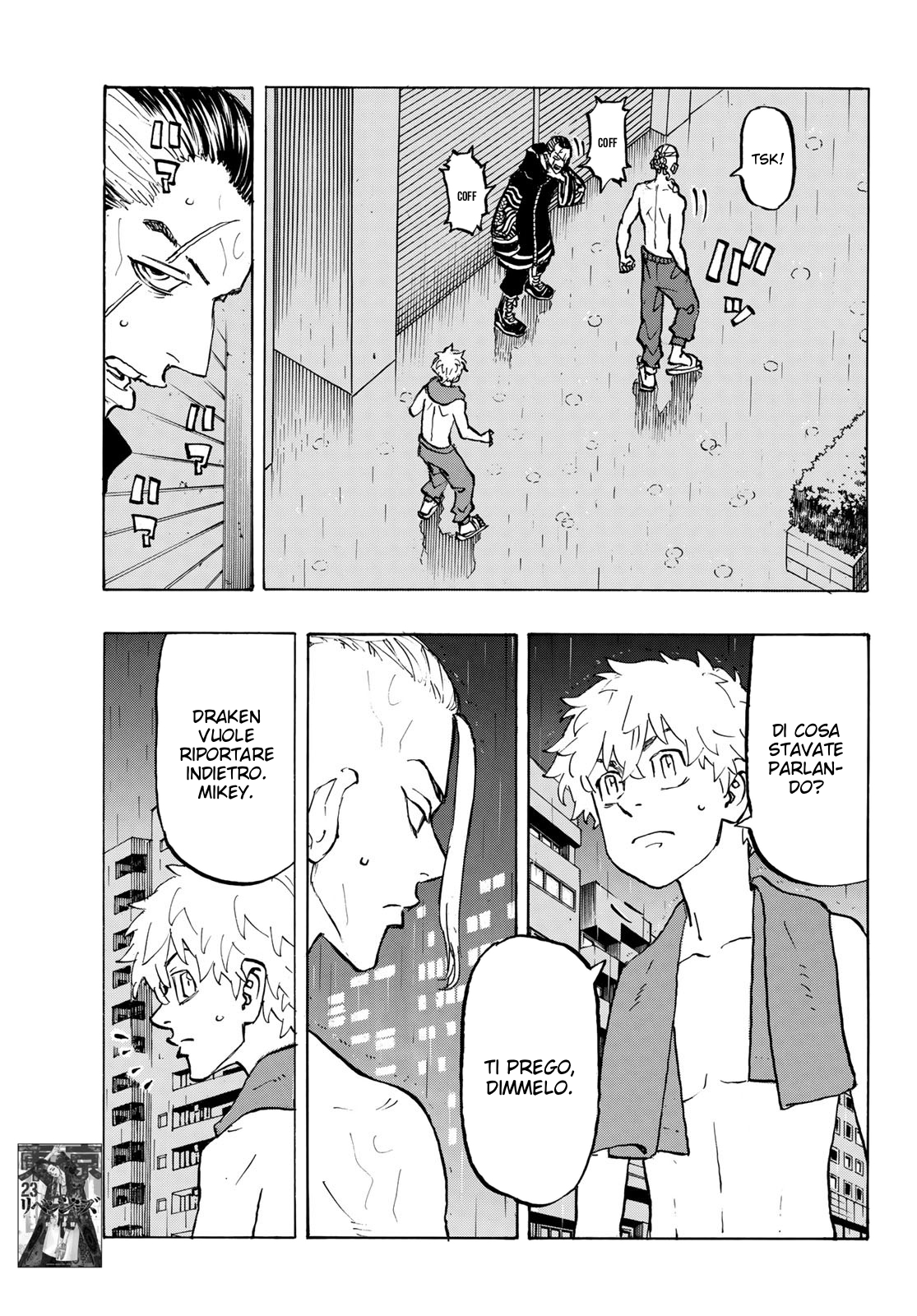 Read Tokyo Revengers (IT) Manga Online
